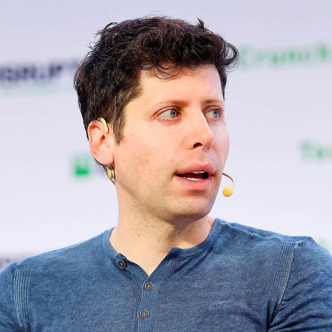 Sam Altman portrait