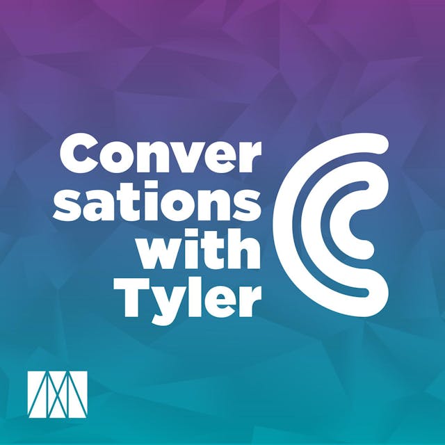 Conversations with Tyler podcast cover image